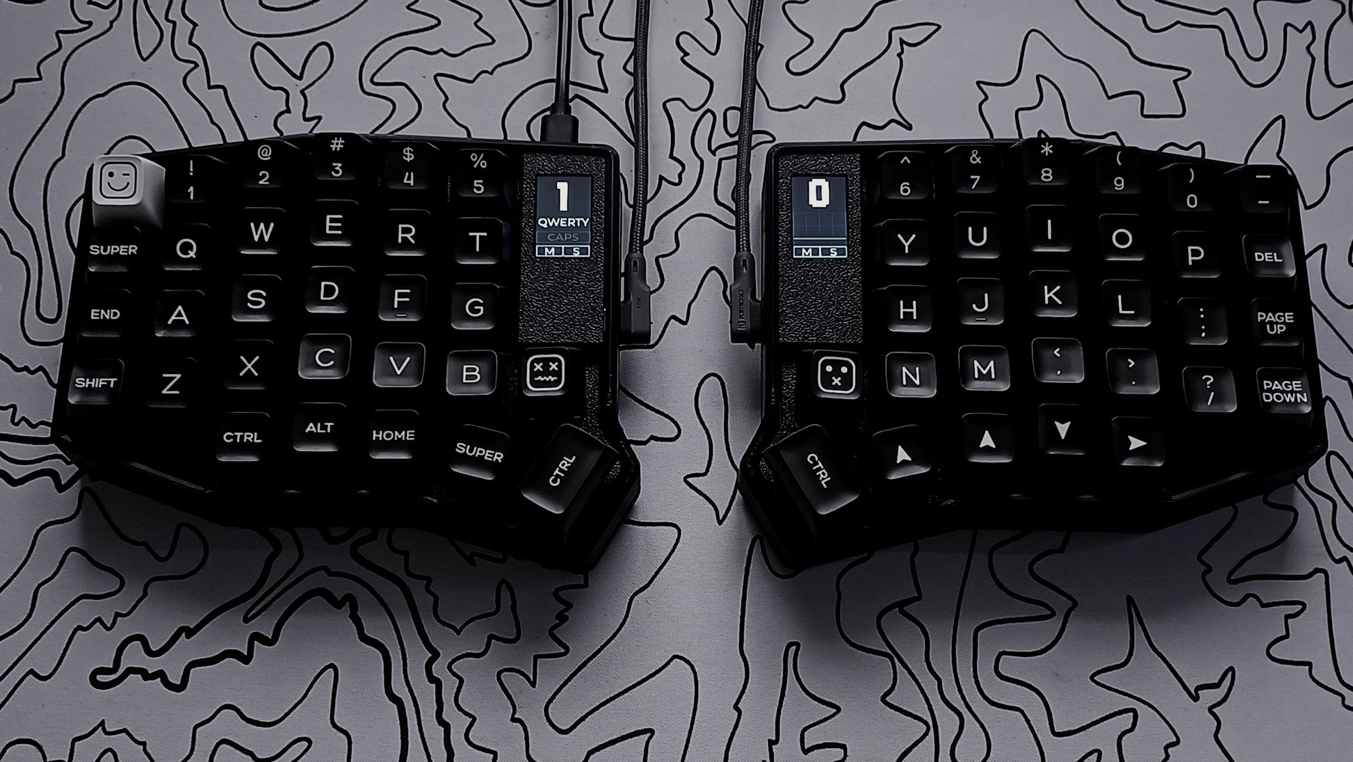 sofle keyboard, ergonomic split mechanical keyboards, mechanical keyboard, custom keyboard 