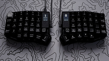 sofle keyboard, ergonomic split mechanical keyboards, mechanical keyboard, custom keyboard 