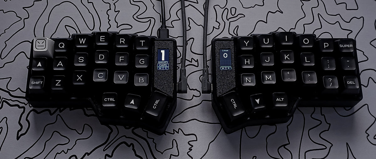 corne keyboard, ergonomic split mechanical keyboards, mechanical keyboard, custom keyboard 