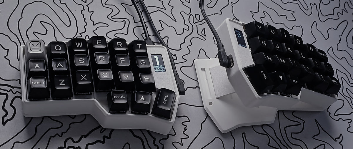 corne keyboard, ergonomic split mechanical keyboards, mechanical keyboard, custom keyboard 