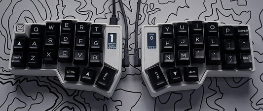 corne keyboard, ergonomic split mechanical keyboards, mechanical keyboard, custom keyboard 